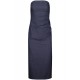 Naomi Strapless Denim Dress Naomi Strapless Denim Dress