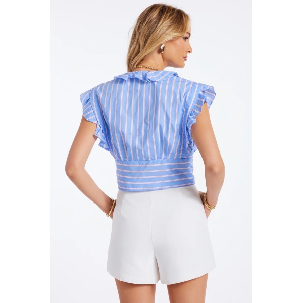 Raphel Ruffle Top Raphel Ruffle Top