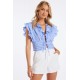 Raphel Ruffle Top Raphel Ruffle Top