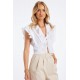 Raphel Ruffle Top Raphel Ruffle Top