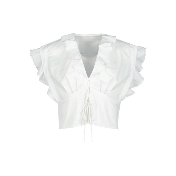Raphel Ruffle Top Raphel Ruffle Top