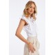 Raphel Ruffle Top Raphel Ruffle Top