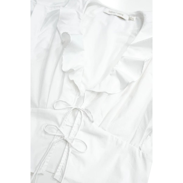 Raphel Ruffle Top Raphel Ruffle Top