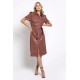 Morgan Midi Vegan Dress Morgan Midi Vegan Dress