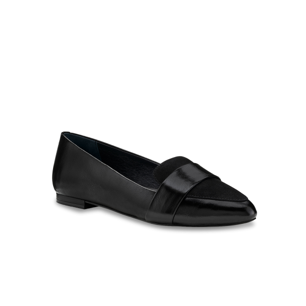 The Blackbird - Licorice Leather The Blackbird - Licorice Leather