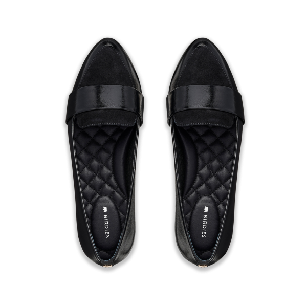 The Blackbird - Licorice Leather The Blackbird - Licorice Leather