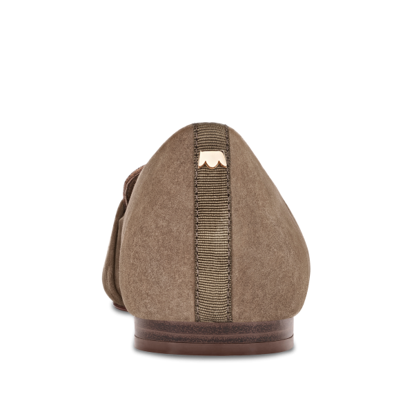 The Blackbird - Oak Shimmer Suede The Blackbird - Oak Shimmer Suede