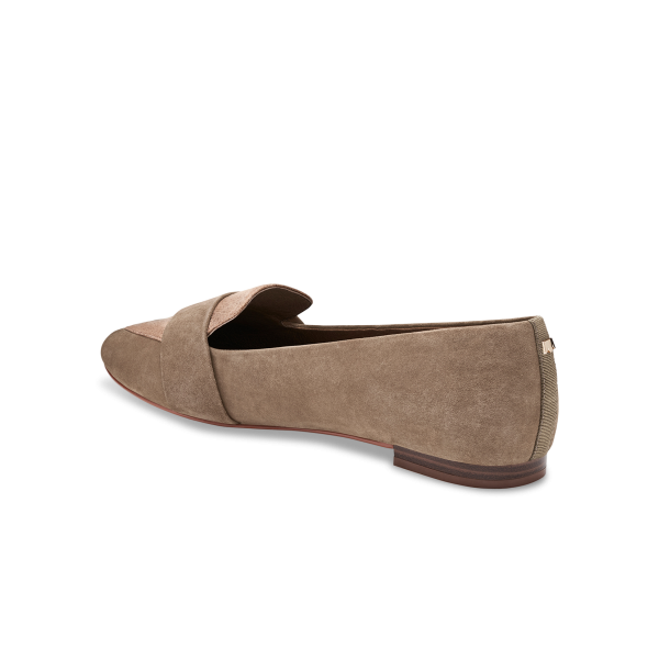 The Blackbird - Oak Shimmer Suede The Blackbird - Oak Shimmer Suede