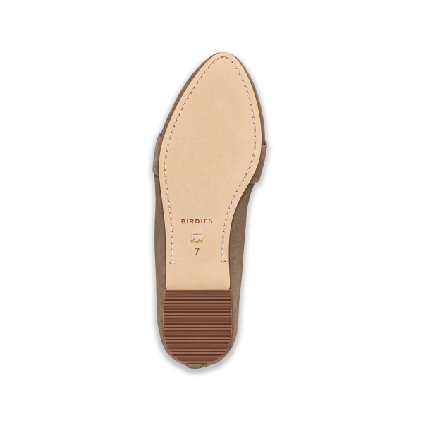 The Blackbird - Oak Shimmer Suede The Blackbird - Oak Shimmer Suede