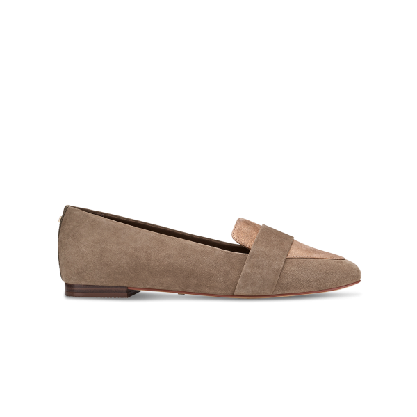 The Blackbird - Oak Shimmer Suede The Blackbird - Oak Shimmer Suede