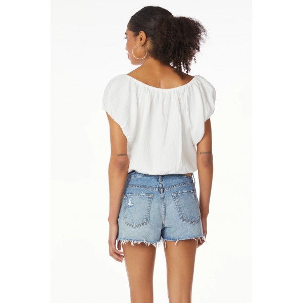 Boatneck Tie Top Boatneck Tie Top