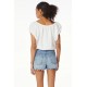 Boatneck Tie Top Boatneck Tie Top
