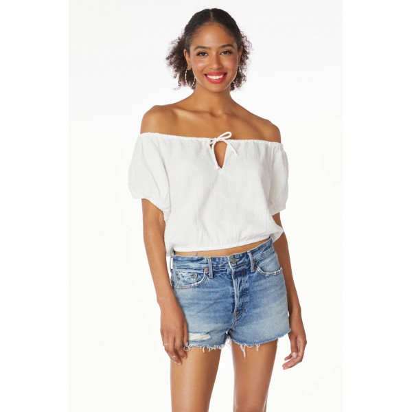 Boatneck Tie Top Boatneck Tie Top