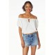 Boatneck Tie Top Boatneck Tie Top