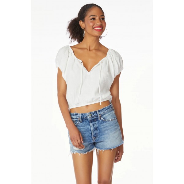 Boatneck Tie Top Boatneck Tie Top