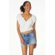 Boatneck Tie Top Boatneck Tie Top