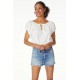 Boatneck Tie Top Boatneck Tie Top