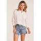 Gauze Button Front Shirt Gauze Button Front Shirt