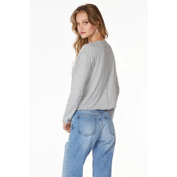 Seamed Tee Seamed Tee
