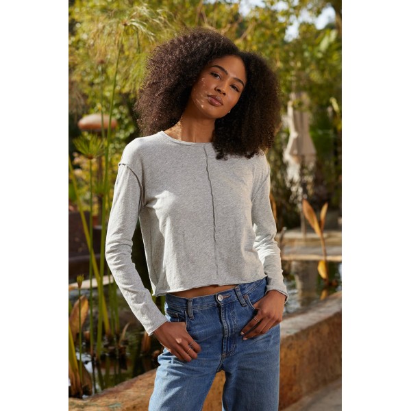 Seamed Tee Seamed Tee