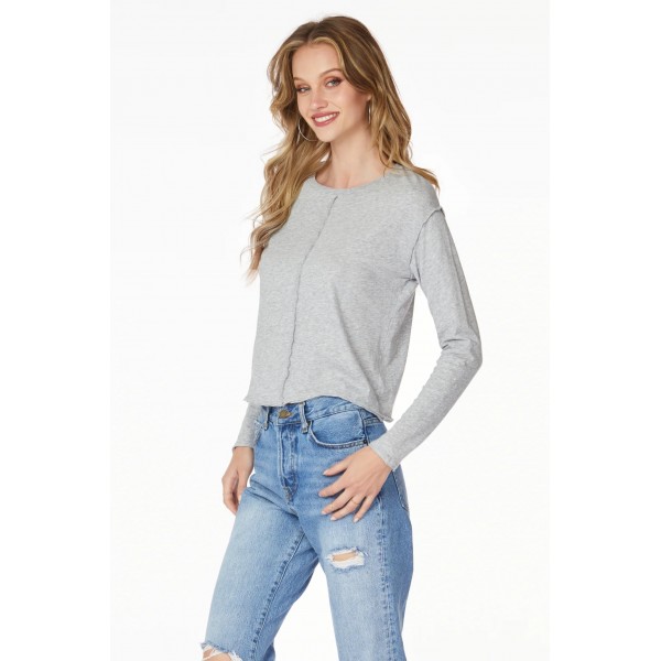 Seamed Tee Seamed Tee