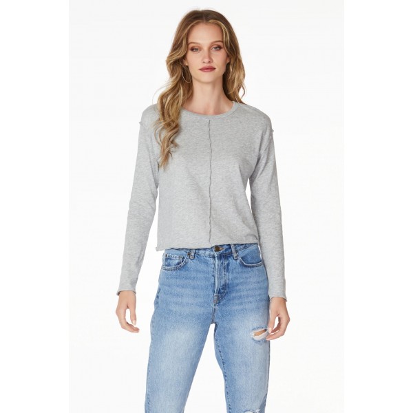 Seamed Tee Seamed Tee