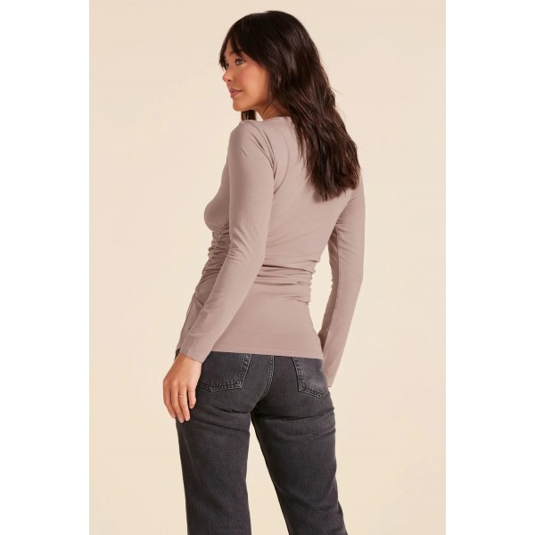 Slash Neck Top Slash Neck Top
