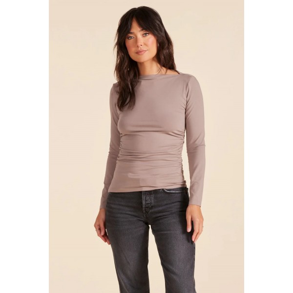 Slash Neck Top Slash Neck Top