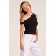 Twist Off the Shoulder Top Twist Off the Shoulder Top