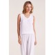 V Neck Gauze Tank V Neck Gauze Tank