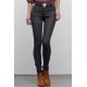 Leatherette Rocket High Rise Jean Leatherette Rocket High Rise Jean