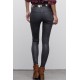 Leatherette Rocket High Rise Jean Leatherette Rocket High Rise Jean