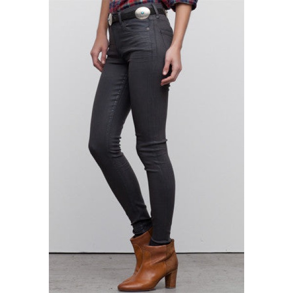 Leatherette Rocket High Rise Jean Leatherette Rocket High Rise Jean