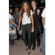 Leatherette Rocket High Rise Jean Leatherette Rocket High Rise Jean