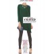 Leatherette Rocket High Rise Jean Leatherette Rocket High Rise Jean