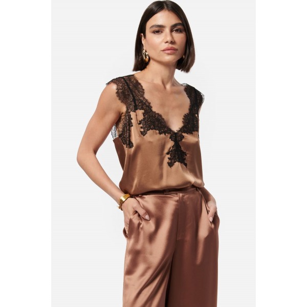 Lauren Lace Trim Cami Lauren Lace Trim Cami