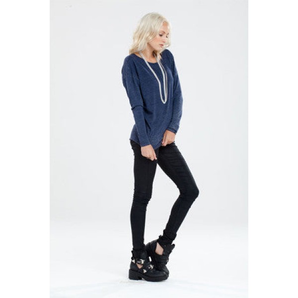 Triblend V-Back Top Triblend V-Back Top