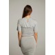 Bayside Heather Grey Tee Bayside Heather Grey Tee