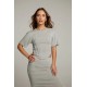 Bayside Heather Grey Tee Bayside Heather Grey Tee