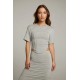 Bayside Heather Grey Tee Bayside Heather Grey Tee