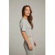 Bayside Heather Grey Tee Bayside Heather Grey Tee