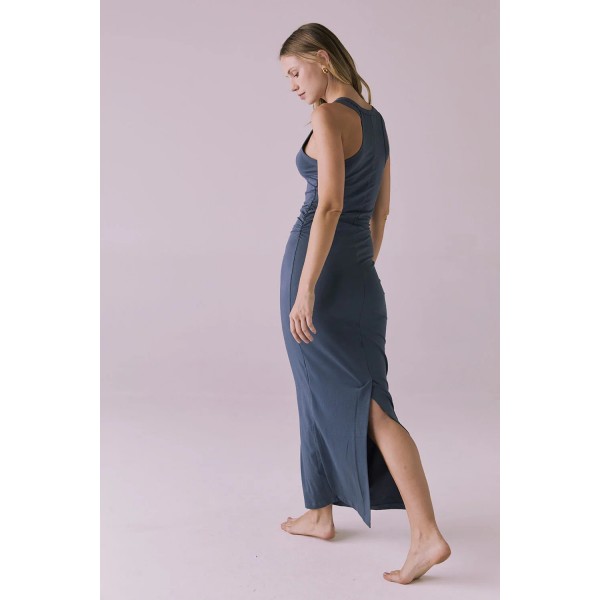Bliss Ruched Maxi Dress Bliss Ruched Maxi Dress