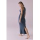 Bliss Ruched Maxi Dress Bliss Ruched Maxi Dress