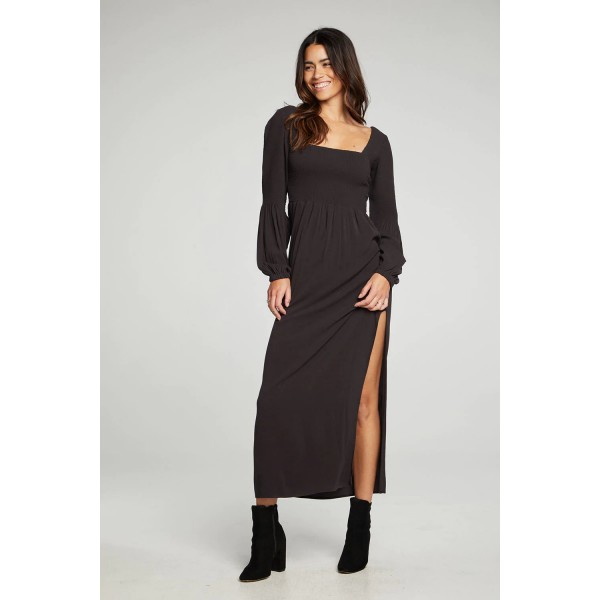 Smocked Long Dress Smocked Long Dress