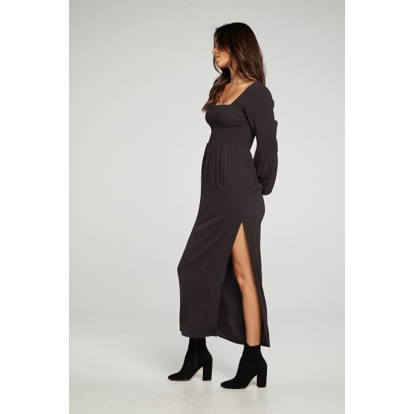 Smocked Long Dress Smocked Long Dress