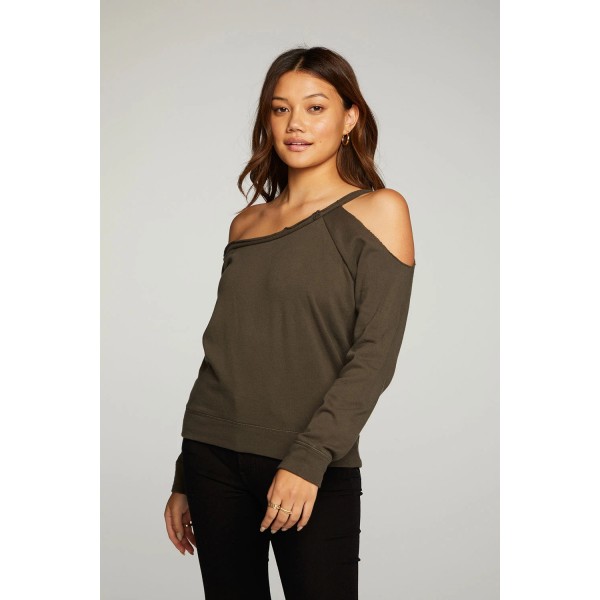 Cotton Vented Sweatshirt Cotton Vented Sweatshirt