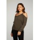 Cotton Vented Sweatshirt Cotton Vented Sweatshirt
