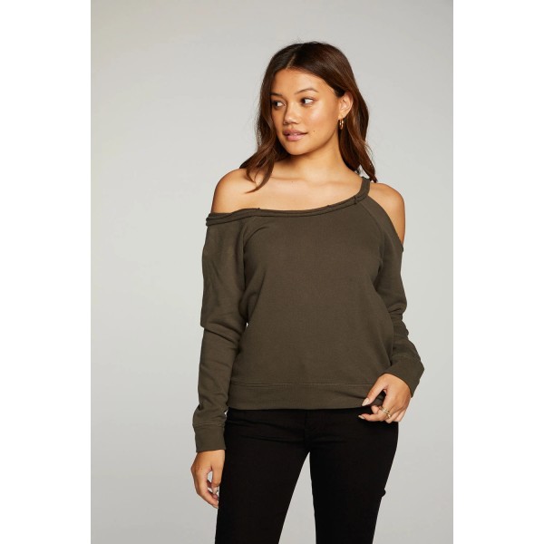 Cotton Vented Sweatshirt Cotton Vented Sweatshirt