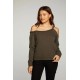 Cotton Vented Sweatshirt Cotton Vented Sweatshirt