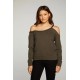 Cotton Vented Sweatshirt Cotton Vented Sweatshirt